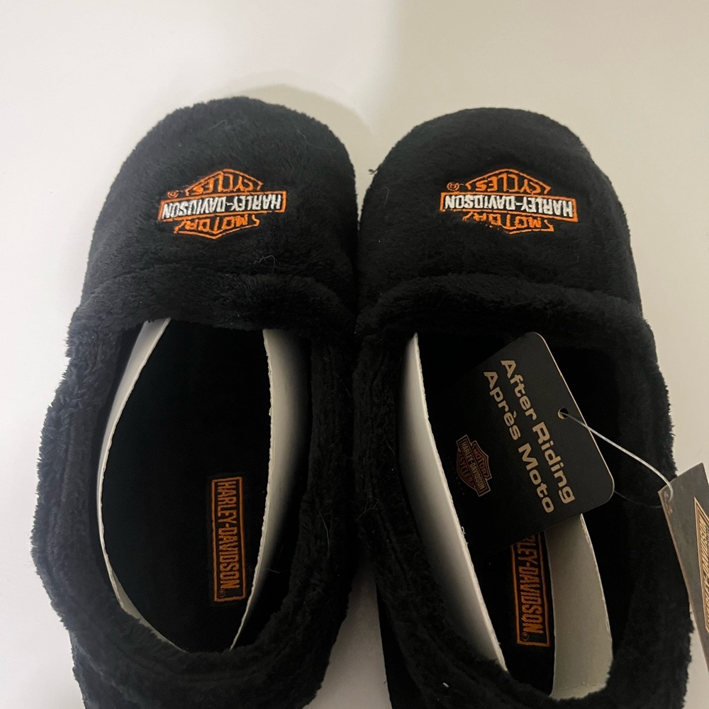 Harley Davidson House Slippers (Brand New)